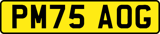 PM75AOG