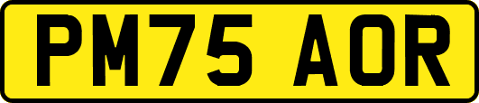 PM75AOR