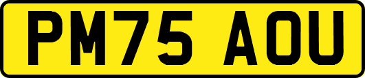 PM75AOU