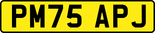 PM75APJ