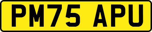 PM75APU