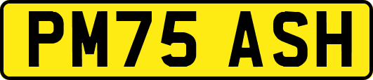 PM75ASH