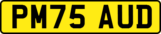 PM75AUD