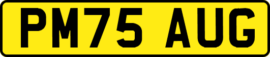 PM75AUG
