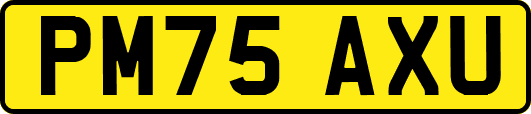 PM75AXU