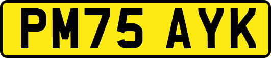 PM75AYK