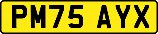 PM75AYX