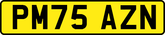 PM75AZN