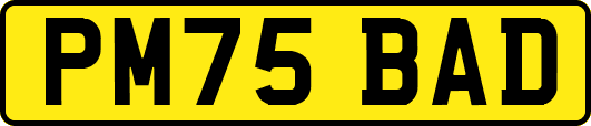 PM75BAD