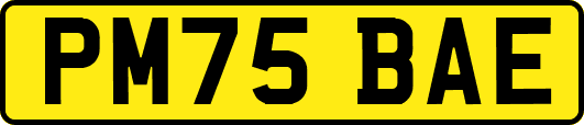 PM75BAE