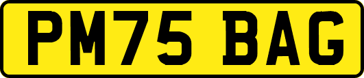 PM75BAG