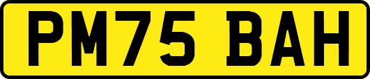 PM75BAH