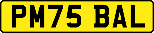 PM75BAL