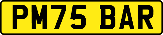 PM75BAR