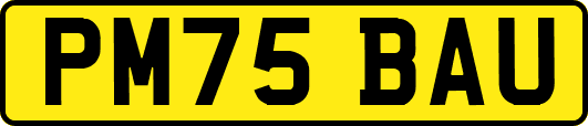 PM75BAU