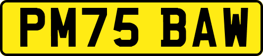 PM75BAW