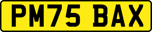 PM75BAX