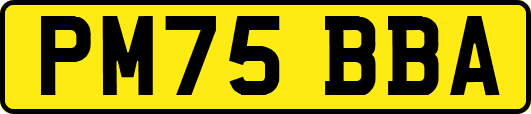 PM75BBA