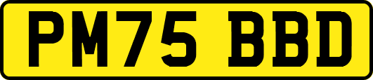 PM75BBD