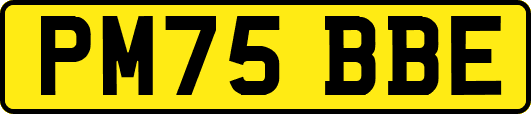 PM75BBE