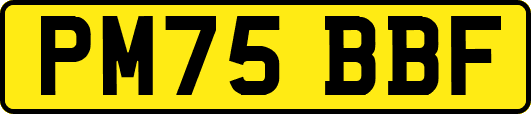 PM75BBF