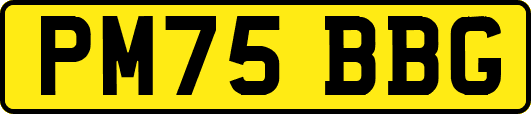 PM75BBG