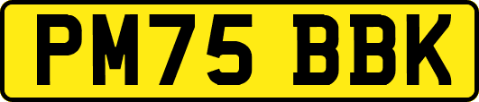 PM75BBK