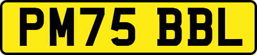 PM75BBL