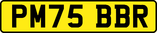 PM75BBR