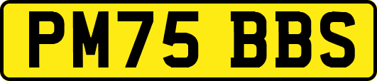 PM75BBS