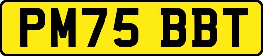 PM75BBT
