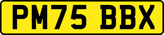 PM75BBX