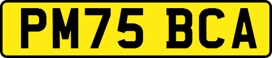 PM75BCA