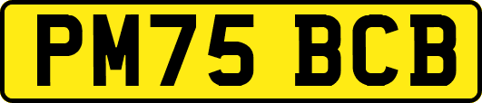 PM75BCB