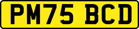 PM75BCD
