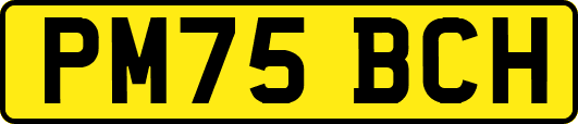 PM75BCH