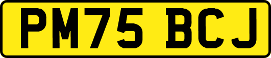 PM75BCJ
