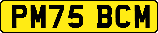 PM75BCM