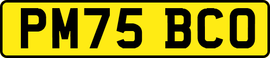 PM75BCO