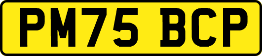 PM75BCP