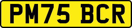 PM75BCR