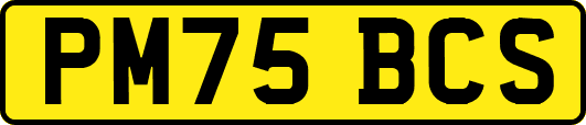 PM75BCS