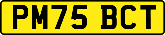 PM75BCT