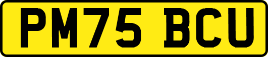 PM75BCU