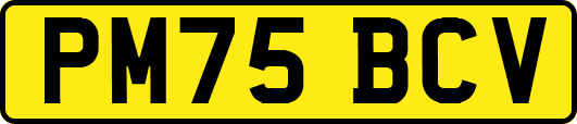 PM75BCV