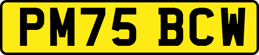 PM75BCW