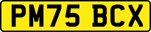PM75BCX
