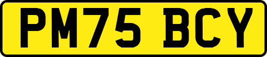 PM75BCY