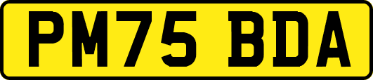 PM75BDA