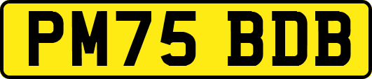 PM75BDB